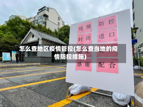怎么查地区疫情管控(怎么查当地的疫情防控措施)-第2张图片
