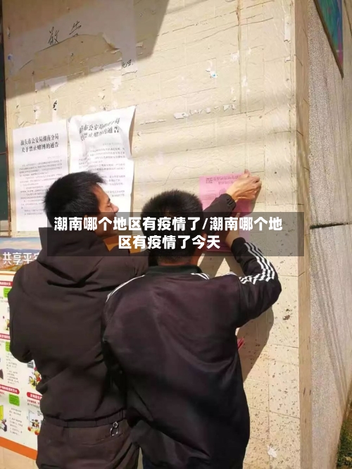 潮南哪个地区有疫情了/潮南哪个地区有疫情了今天-第1张图片