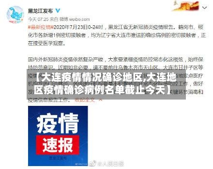 【大连疫情情况确诊地区,大连地区疫情确诊病例名单截止今天】-第2张图片