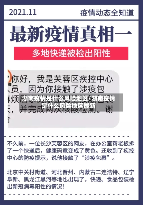 湖南疫情是什么风险地区/湖南疫情是什么风险地区最新-第1张图片