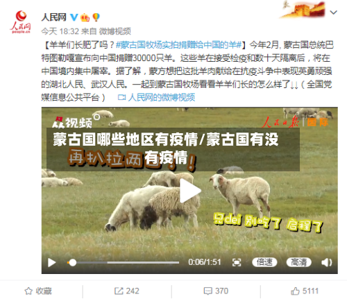 蒙古国哪些地区有疫情/蒙古国有没有疫情-第1张图片