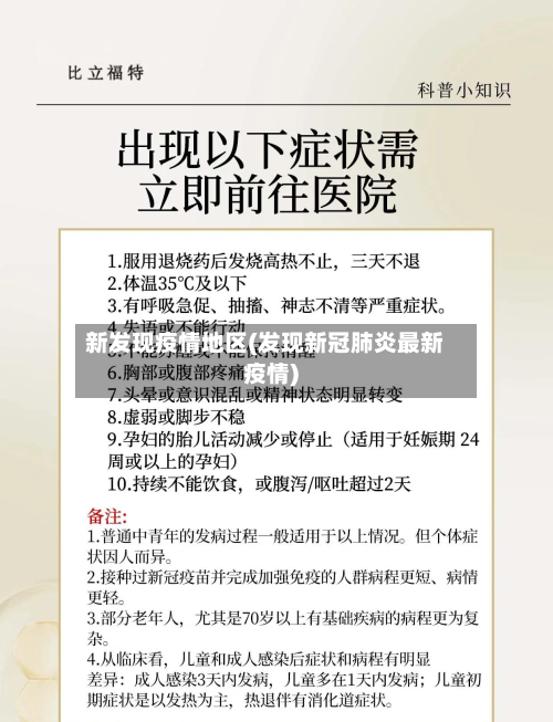 新发现疫情地区(发现新冠肺炎最新疫情)-第1张图片