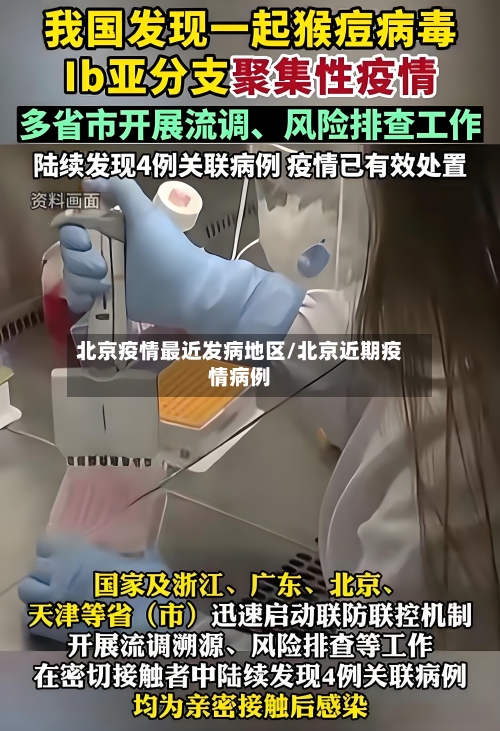 北京疫情最近发病地区/北京近期疫情病例-第2张图片