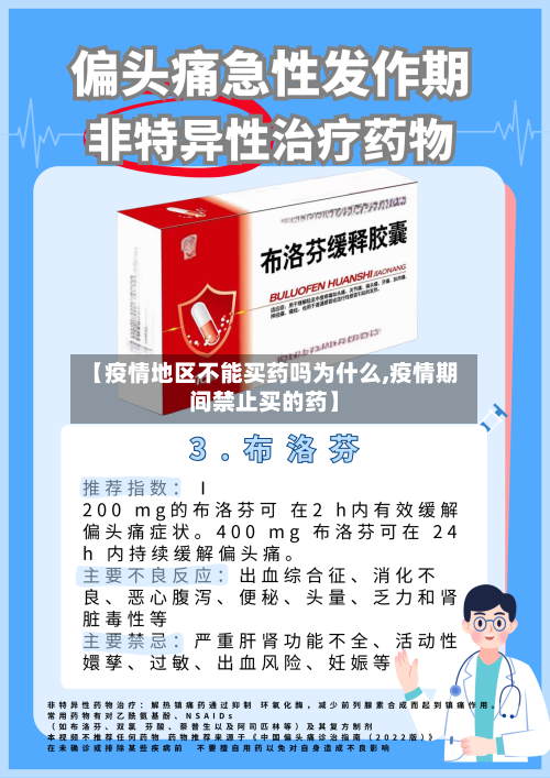 【疫情地区不能买药吗为什么,疫情期间禁止买的药】-第1张图片