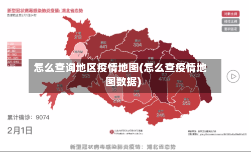 怎么查询地区疫情地图(怎么查疫情地图数据)-第2张图片