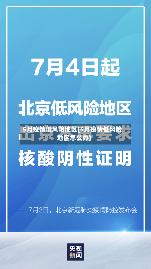 5月疫情低风险地区(5月疫情低风险地区怎么办)-第1张图片