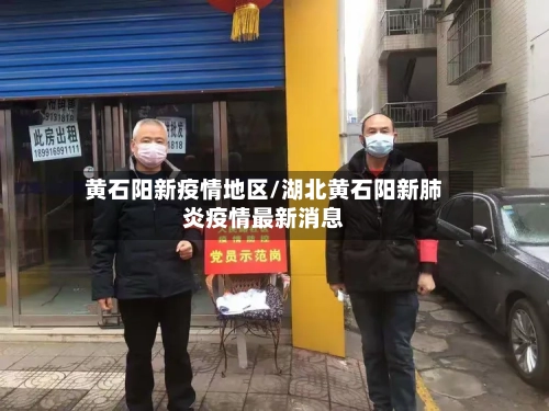 黄石阳新疫情地区/湖北黄石阳新肺炎疫情最新消息-第3张图片